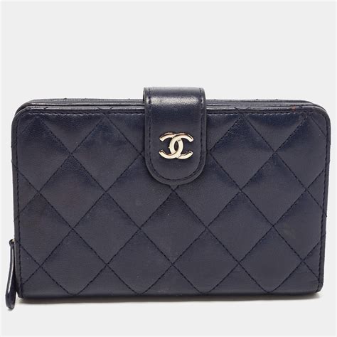 chanel cc french wallet|chanel wallet original.